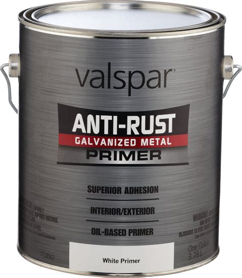 primer paint for galvanized metal